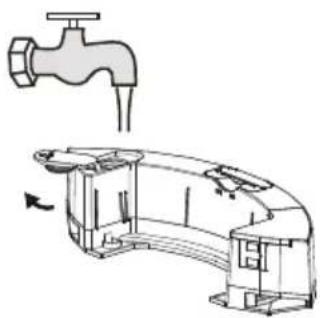 BEKO VRR 81214 VW - Installazione dell'unità di lavaggio a umido - 3