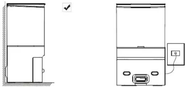 BEKO VRR 81214 VW - 2- Zainstaluj stację do zbierania kurzu i ładowania. - 3