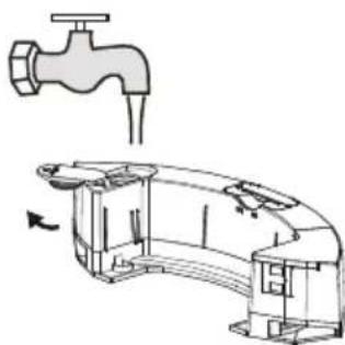 BEKO VRR 81214 VW - Installation of the wet mopping unit - 3
