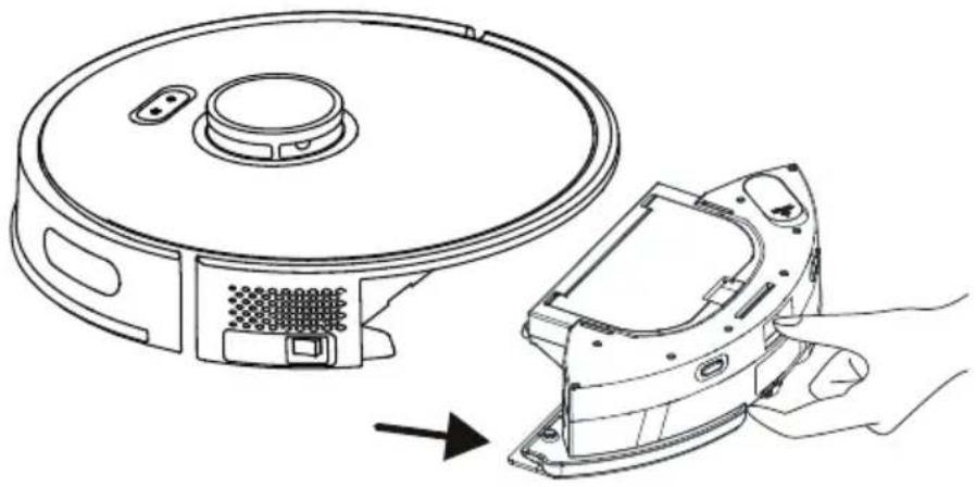 BEKO VRR 81214 VW - Cleaning the dust container and filters - 3