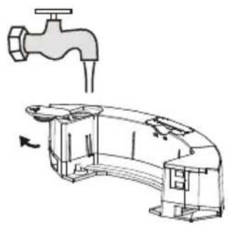 BEKO VRR 81214 VW - Instalarea unității cu mop umed - 3
