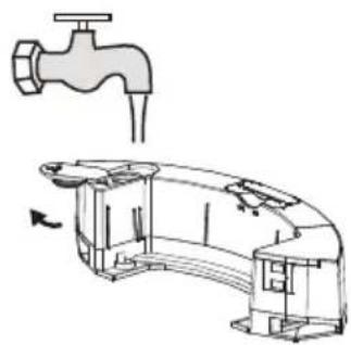BEKO VRR 81214 VW - Režim čišćenja izvesnog područja (podržan samo relevantnom mobilnom aplikacijom) - 4