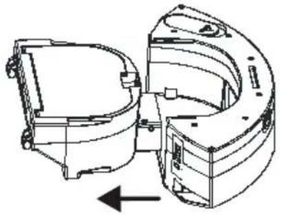BEKO VRR 81214 VW - Režim čišćenja izvesnog područja (podržan samo relevantnom mobilnom aplikacijom) - 9