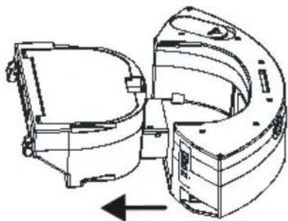 BEKO VRR 81214 VW - Installation of the wet mopping unit - 2