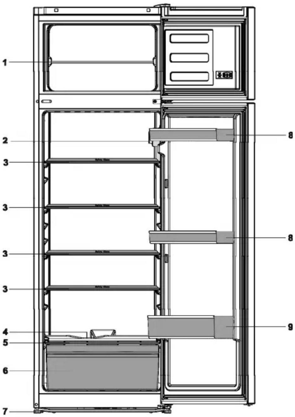 BEKO RDSA280K30SN - Index - 1