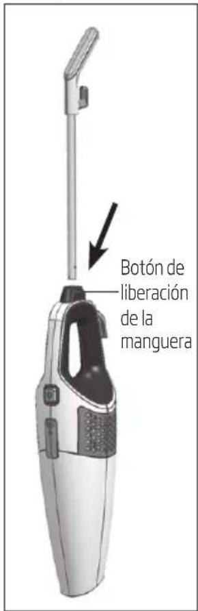 BEKO VCS 50700 CW - Acoplamiento/retirada de la manguera - 2