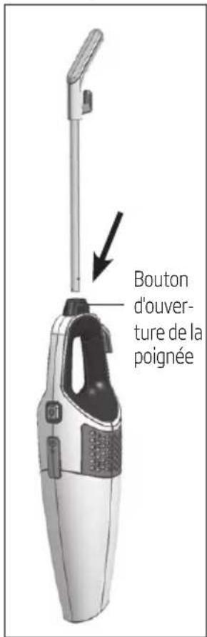 BEKO VCS 50700 CW - Fixation/retrait du tuyau - 2