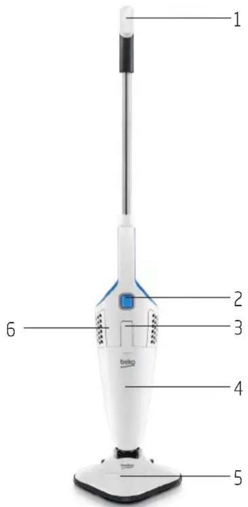 BEKO VCS 50700 CW - Përmbledhje - 1