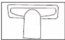BEKO BKS 5423 - Wide-mouth nozzle - 1
