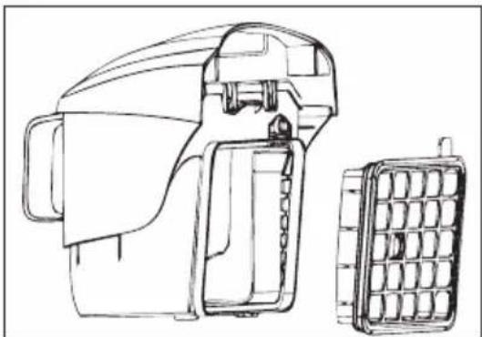 BEKO BKS 5423 - Filtre HEPA - 1