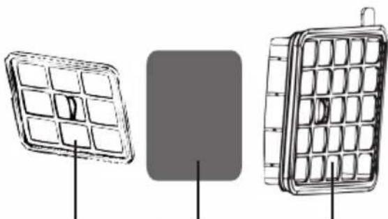 BEKO BKS 5423 - Чистка фильтров - 1