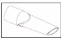 BEKO BKS 5423 - Crevice tool - 1