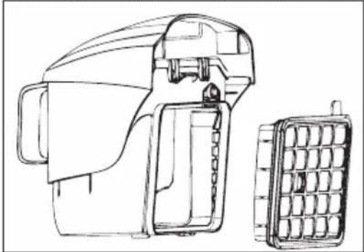 BEKO BKS 5423 - Фильтр НЕРА - 1