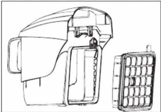 BEKO BKS 5423 - НЕРА филтер - 1