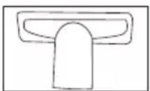 BEKO BKS 5423 - Wide-mouth nozzle - 1