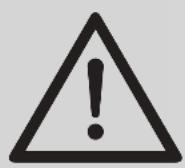 BEKO CEG 3194 B - Danger resulting from improper use! - 1