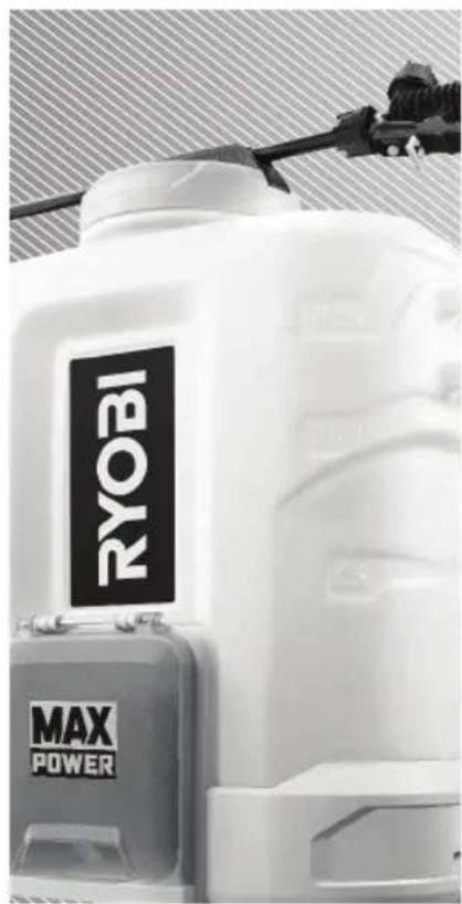 RYOBI MAX POWER