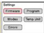 Hatco Rapide Cuisine IRNGPC118 - Advanced Programming Mode - 4