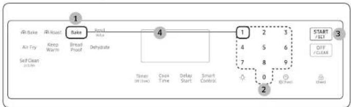 SAMSUNG NX60A6511SW - With the Sabbath option - 1