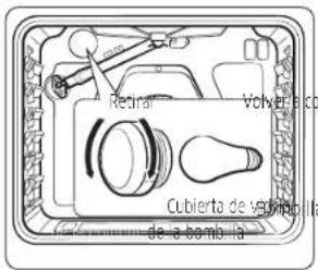 SAMSUNG NX60A6511SW - Luz del horno - 1