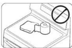 SAMSUNG NX60A6511SW - WARNING - 1