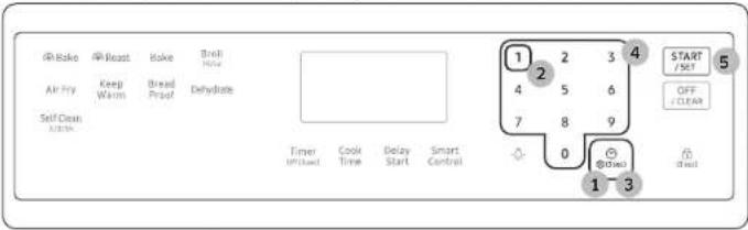 SAMSUNG NX60A6511SW - Ajuste de temperatura - 1