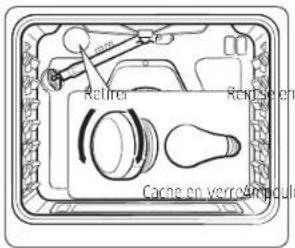 SAMSUNG NX60A6511SW - Éclairage du four - 1