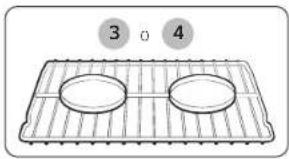 SAMSUNG NX60A6511SW - Horno de gas - 1