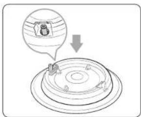 SAMSUNG NX60A6511SW - Round burner head - 1