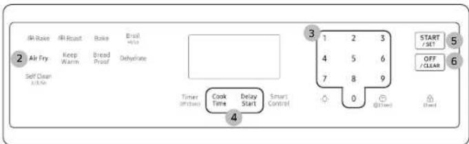 SAMSUNG NX60A6511SG - Air Fry mode - 1