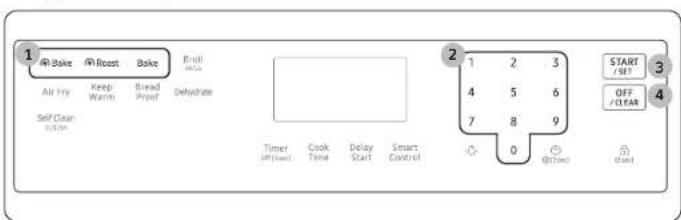 SAMSUNG NX60A6511SG - Minimum and maximum settings - 1