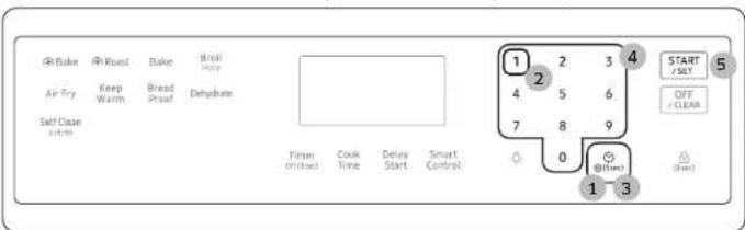 SAMSUNG NX60A6511SG - Temperature adjust - 1