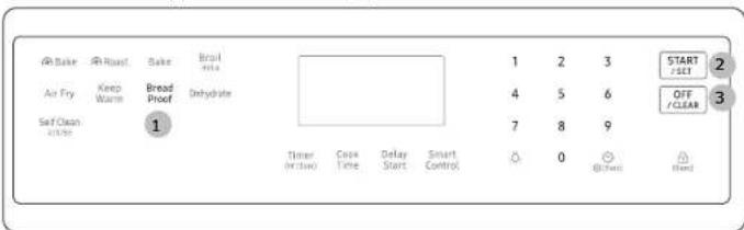 SAMSUNG NX60A6511SG - Bread Proof - 1