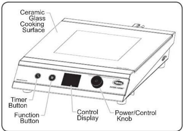 Hatco Rapide Cuisine IRNGPC136 - Countertop Models - 1