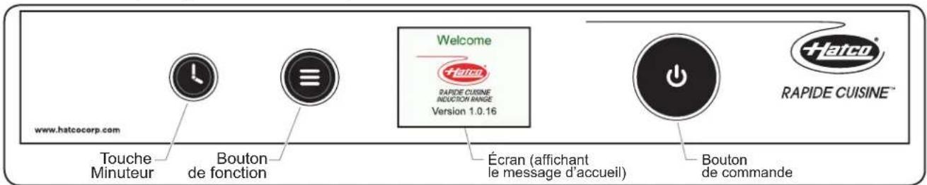 Hatco Rapide Cuisine IRNGPC136 - Mode de programmation avancée - 1