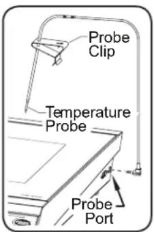 Hatco Rapide Cuisine IRNGPC136 - Remote Temperature Probe - 1