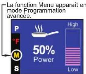 Hatco Rapide Cuisine IRNGPB236 - Modification du mode de fonctionnement - 3
