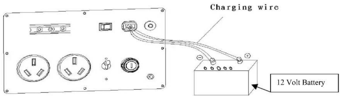 Charging wire 12 Volt Battery
