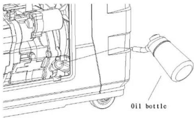 Oil bottle