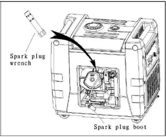 Spark plug wrench Spark plug boot