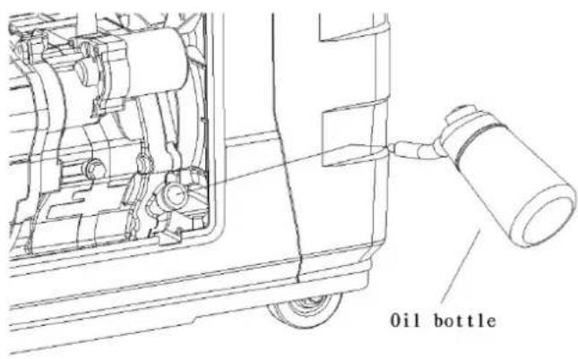 Oil bottle