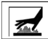 Lifan Energy Storm 3600iE - Hazard Symbols and Meanings - 5
