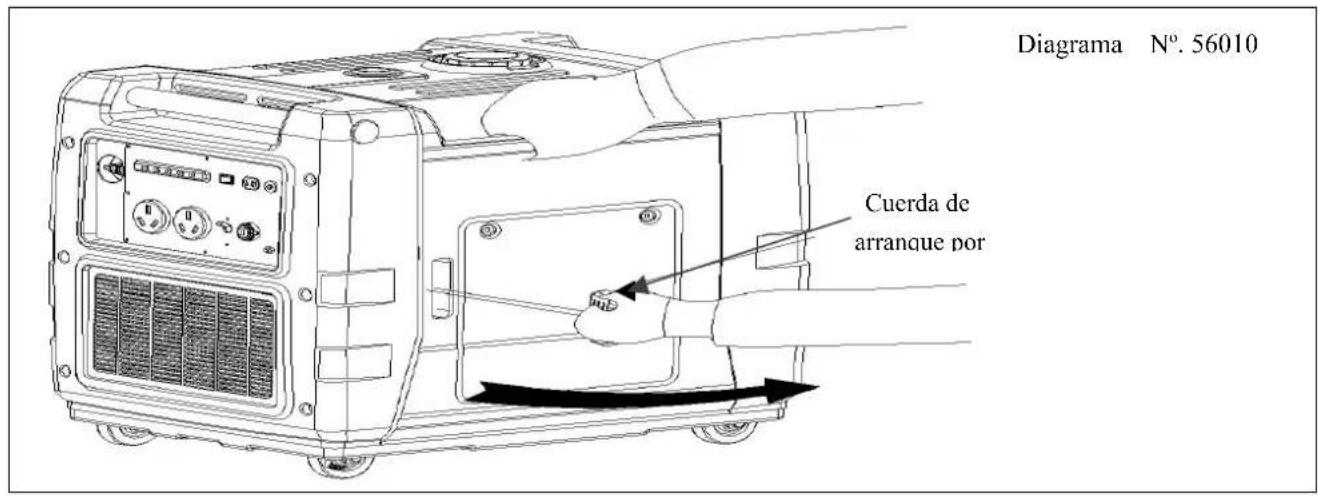 Diagrama N°. 56010 Cuerda de arranque por