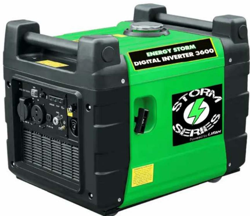 Lifan Energy Storm 3600iE - Generador de inversor - 1