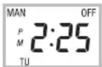 HONEYWELL RPLS730B1000 - Manual mode - 1