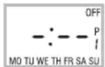HONEYWELL RPLS730B1000 - PROGRAMMING THE SCHEDULE - 3