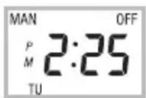 HONEYWELL RPLS730B1000 - Mode manuel - 1