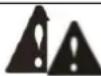 Lifan Energy Storm 2000iER - Les symboles de danger et leurs significations - 7