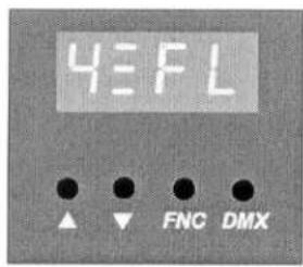 4EFL ▲ ▼ FNC DMX