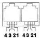 Lite-Puter LPTDX402E - Front Panel Description - 3